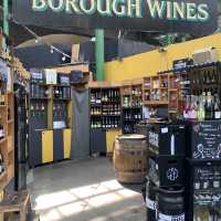 London Borough market