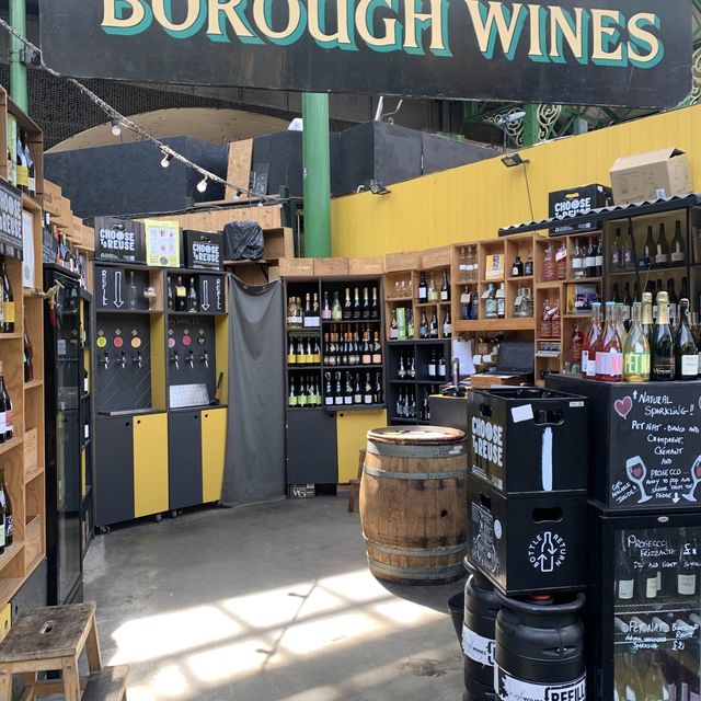 London Borough market