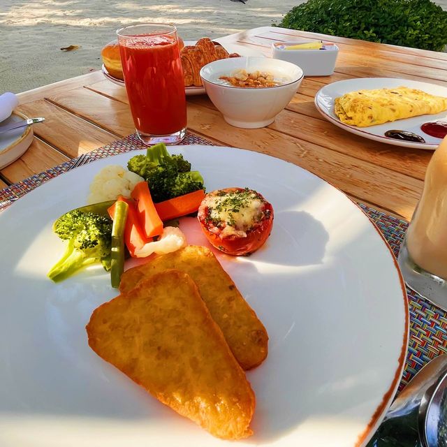 Awesome stay of Conrad Maldives 