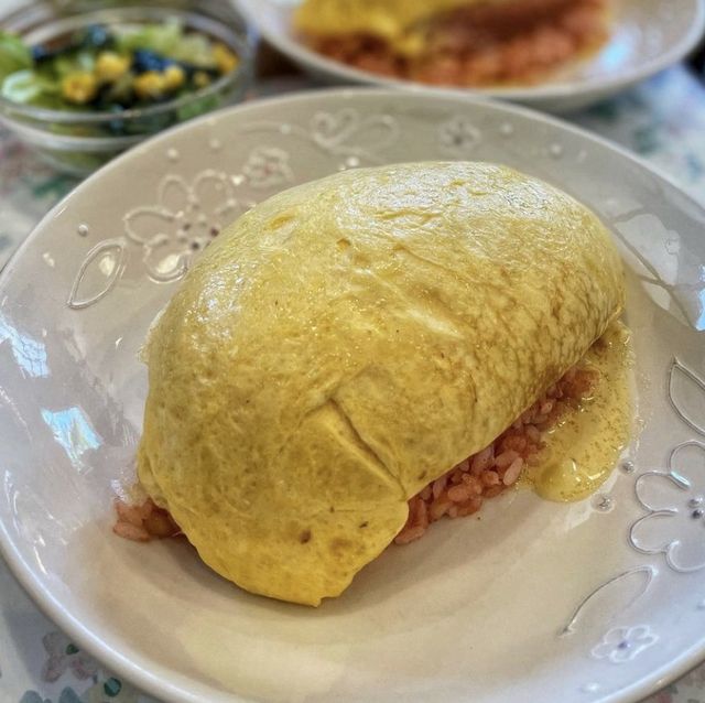 【福岡グルメ】明太子オムライスが美味しいお店♡五穀