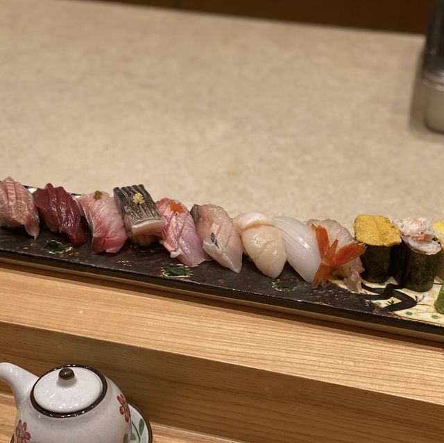 旺角新開壽司店