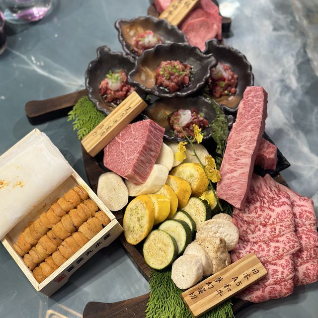 台灣｜頂級和牛燒肉🍴