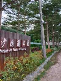 澳門黑沙環海灘 遠離市區繁囂的好去處
