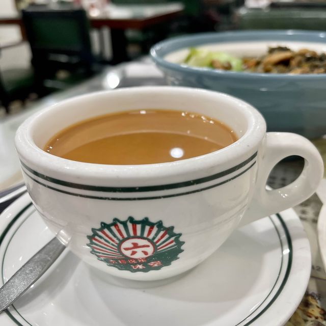 充滿懷舊情懷的澳門茶餐廳——六樓後座冰室