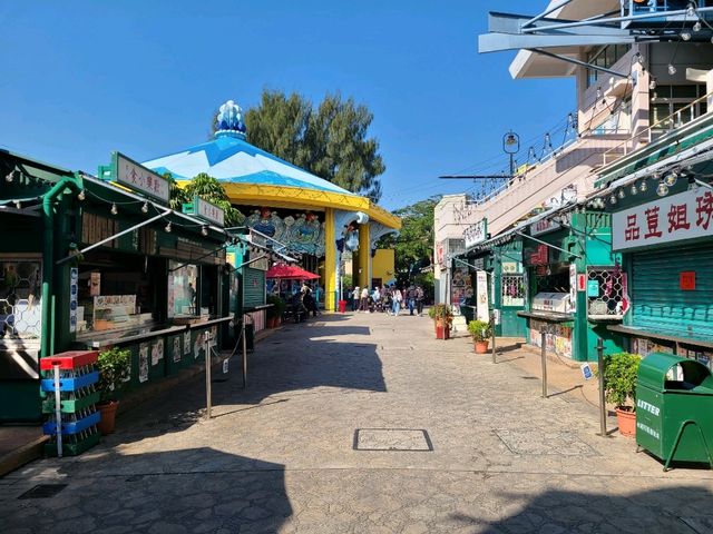 【重拾童年回憶~Ocean Park🎢】