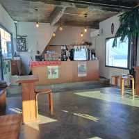 【釜山-影島】ロケーション最高な海カフェ