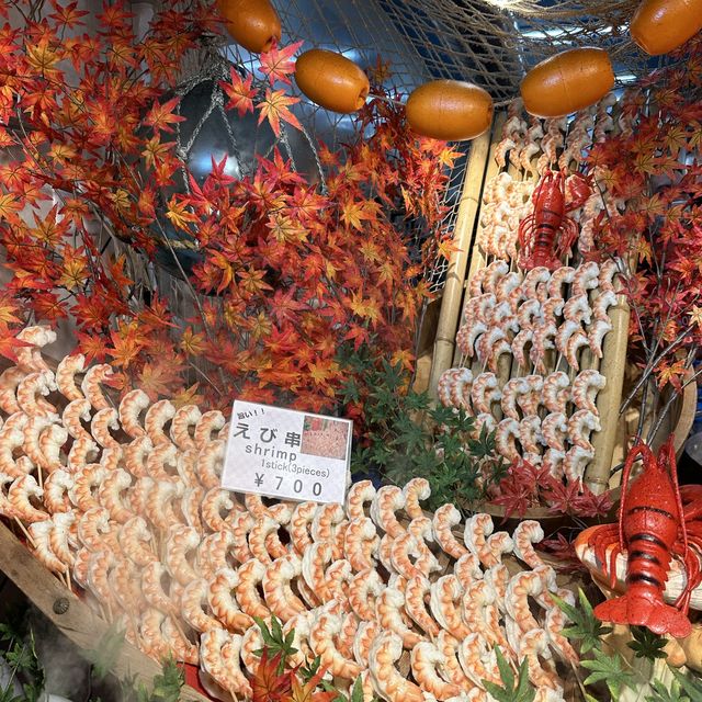 京都の食べ歩きスポット