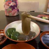 京都祇園「ぎおん徳屋」本わらびもちと本くずもちは絶対食べてほしい！並ぶけど食べてほしい！美味しい！！