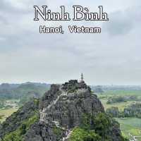 Ninh Bình, Hanoi Vietnam 🏔️⛅ 