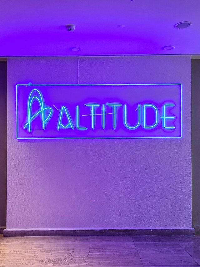 【シェラトンニャチャン】Altitude Rooftop Bar