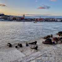 Shoes On The Danube Bank - Budapest, Hungary