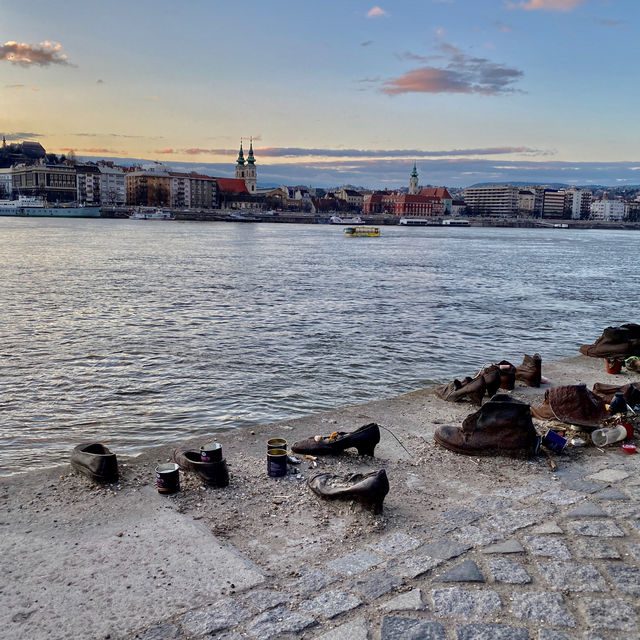 Shoes On The Danube Bank - Budapest, Hungary