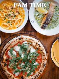 FAM TIME 🍕🍝 ร้านเด็ด ร้านอร่อย ที่สยาม