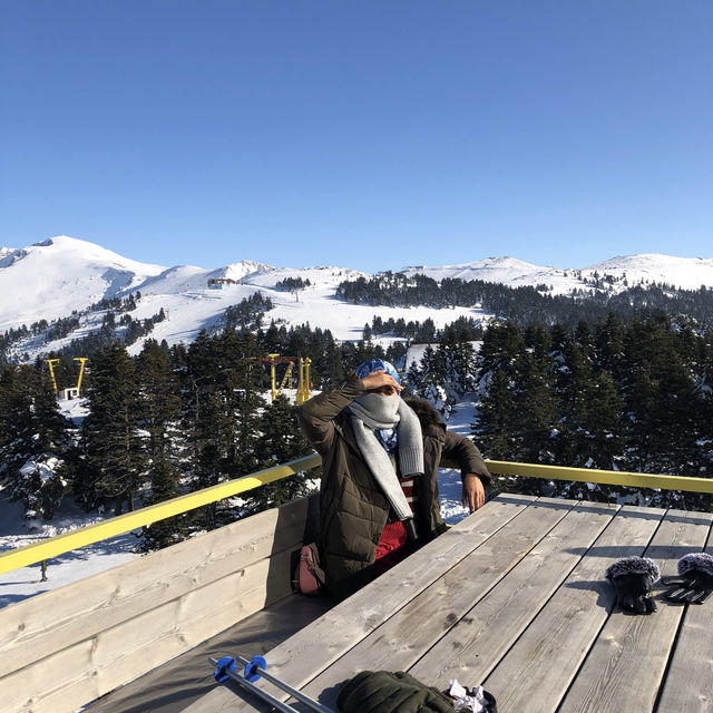 my first snow! - Uludag Turkiye