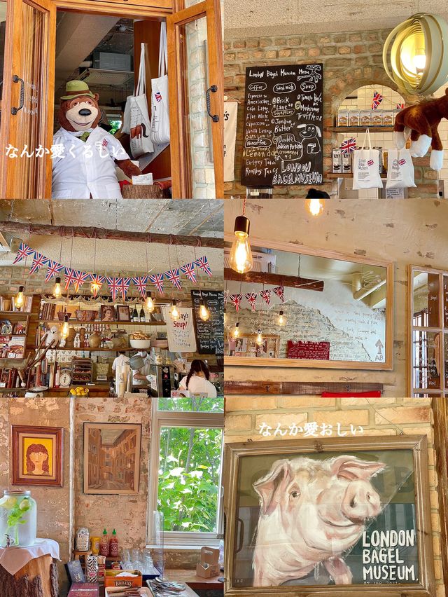 韓国で大人気のベーグル専門店