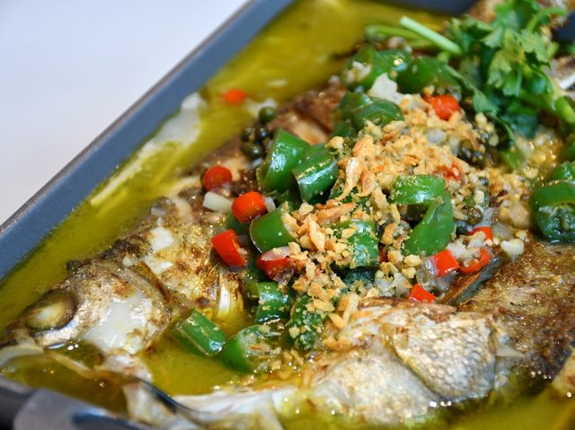 🐠 一人烤魚套餐 🔥 