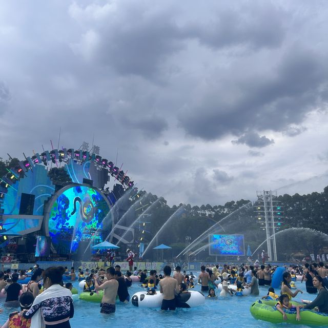 親子快閃水上樂園