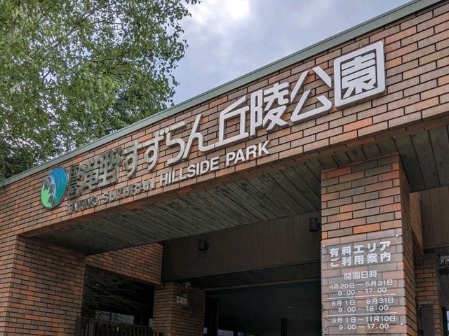 【北海道、最高に楽しい公園】ソフトクリームがめちゃ美味しい