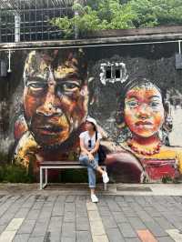 ถ่ายรูปชิคๆ ที่ Penang Street Art