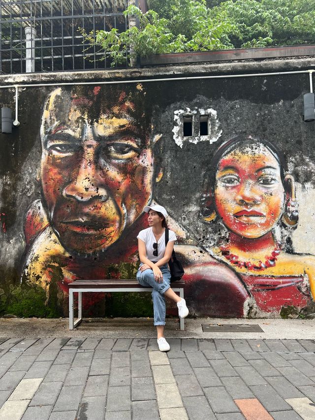 ถ่ายรูปชิคๆ ที่ Penang Street Art
