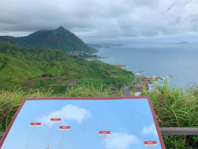 無死角的山海美景｜新北南子吝步道美景，一定要去💕