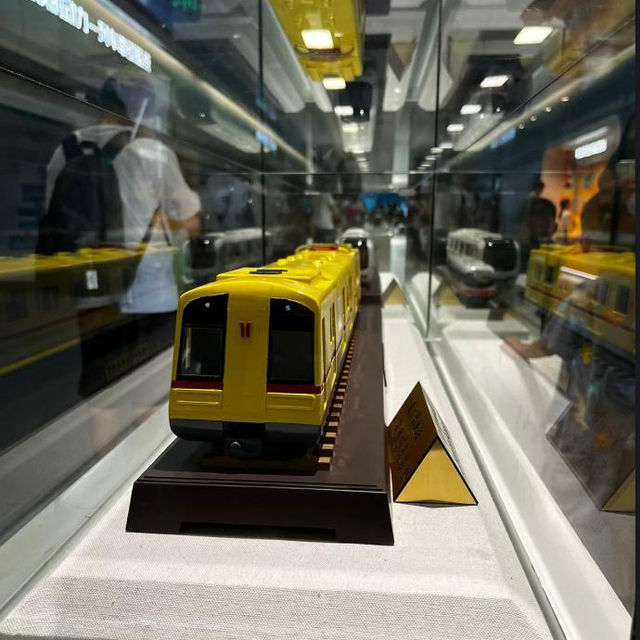 🗺️地鐵奇幻🚈廣州地鐵博物館🚇