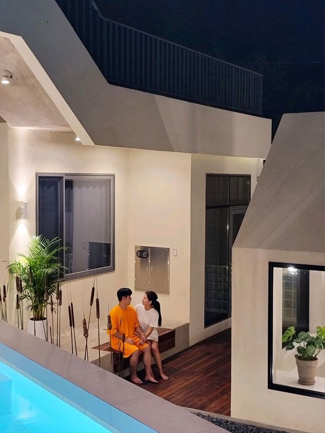 밤이면 더 감성가득한 프라이빗 풀빌라 센트791🏡