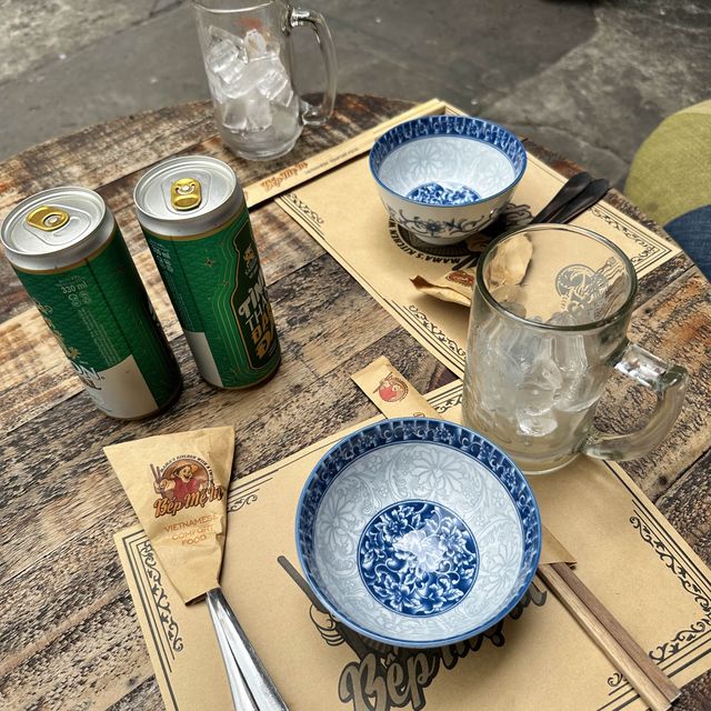 호치민 벤탄시장의 반쎄오 맛집 벱메인🍴🥢