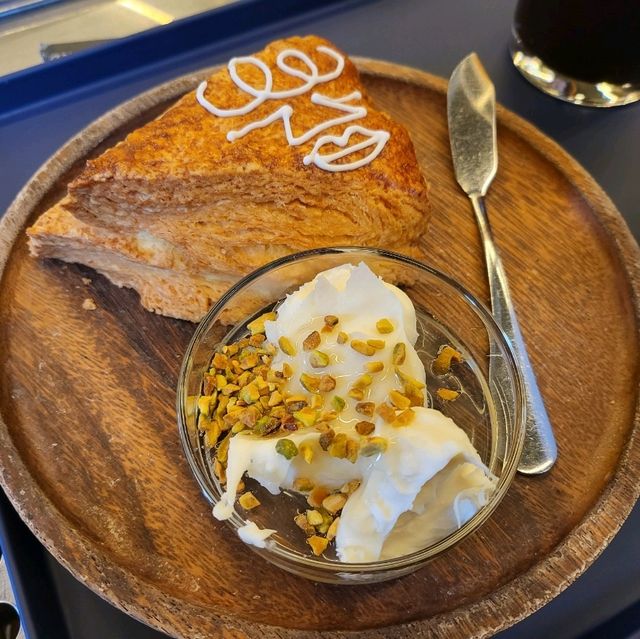 카이막 맛집 을지로 카페 - 공간갑 ☕️ 