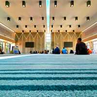 Playground in a mosque