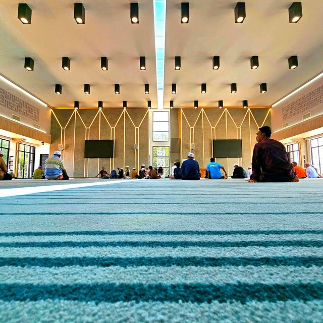 Playground in a mosque