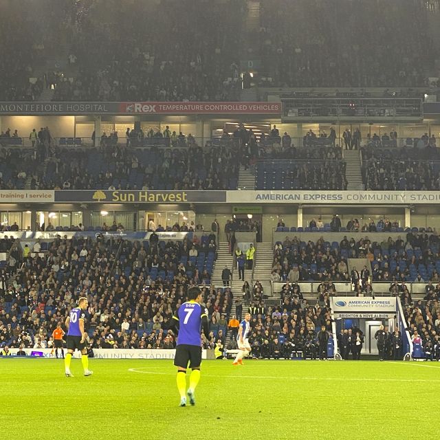 영국 축구의 전통과 매력을 제대로 느낄 수 있는 경기장, 아멕스 스타디움⚽️