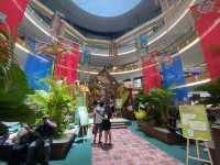 Hari Raya vibes at mid valley mall 