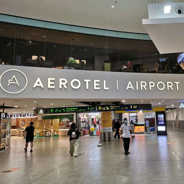 A simple and comfort stay in Aerotel, KLIA2