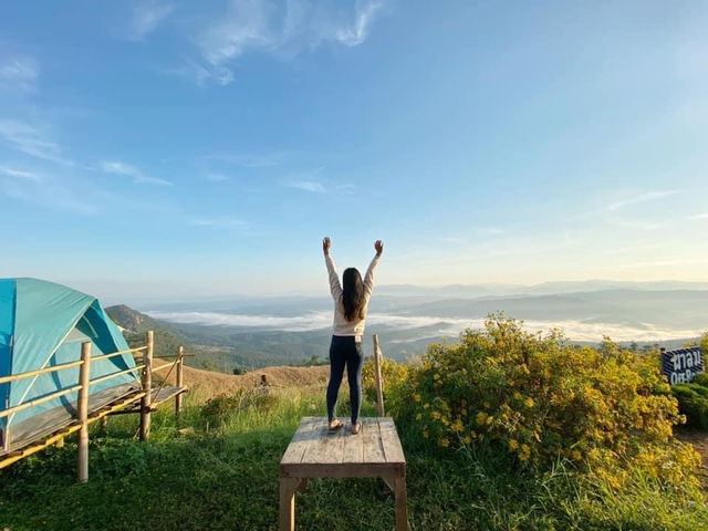 ⛰️ ดอยเสมอดาว จ.น่าน ⛰️