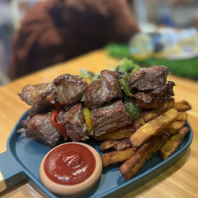 油麻地區高質西餐廳🌳😋