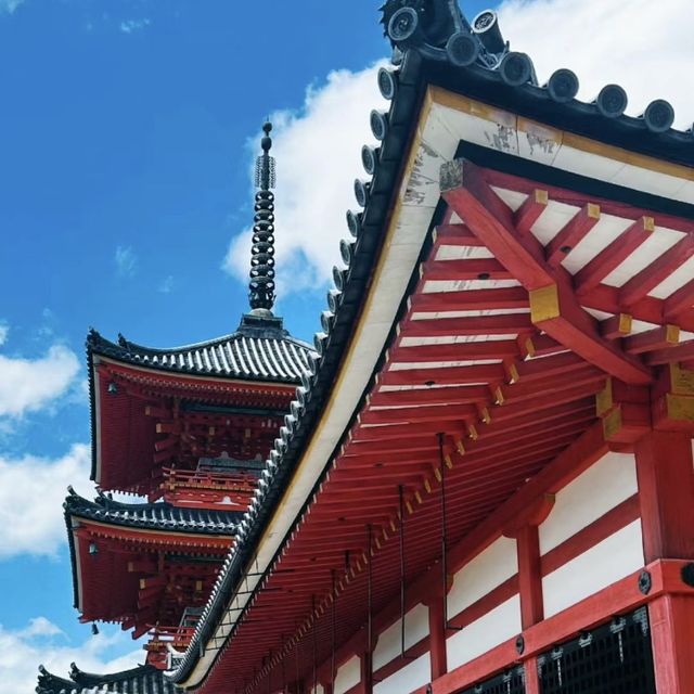 靈秀境界⛩️🌸🕊️清水寺