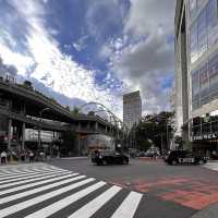 Shibuya Streets, a visual wonderland in Tokyo