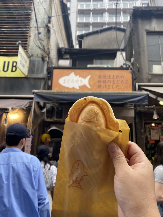📍築地場外市場美食篇
