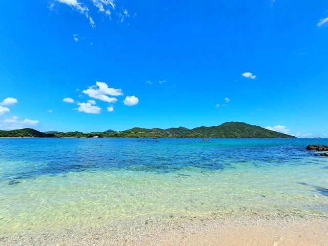 【橋咀最美~浪芒灣🏝️】