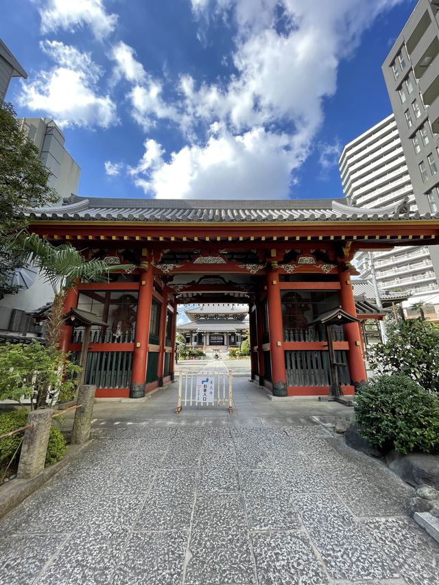 【東京都/南命山 善光寺】信州・善光寺を青山で見る