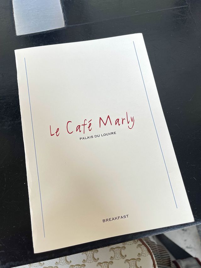 法國巴黎羅浮宮最美網紅餐廳-Le Café Marly