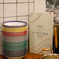 ชาบูหม่าล่าสายพาน พรีเมียม! มีเนื้อวากิวด้วย