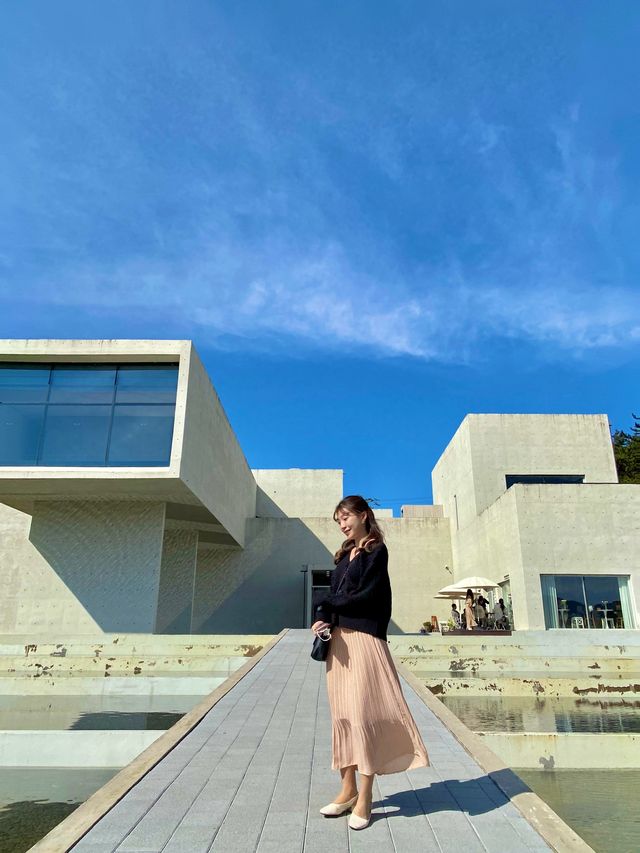 건축물이 멋있어서 유명한 남원 시립김병종미술관💙