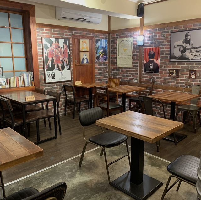 台北羊毛與花咖啡廳：一間充滿日本風情和音樂的文青咖啡館