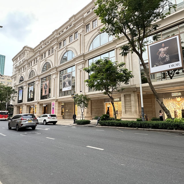 Saigon downtown 