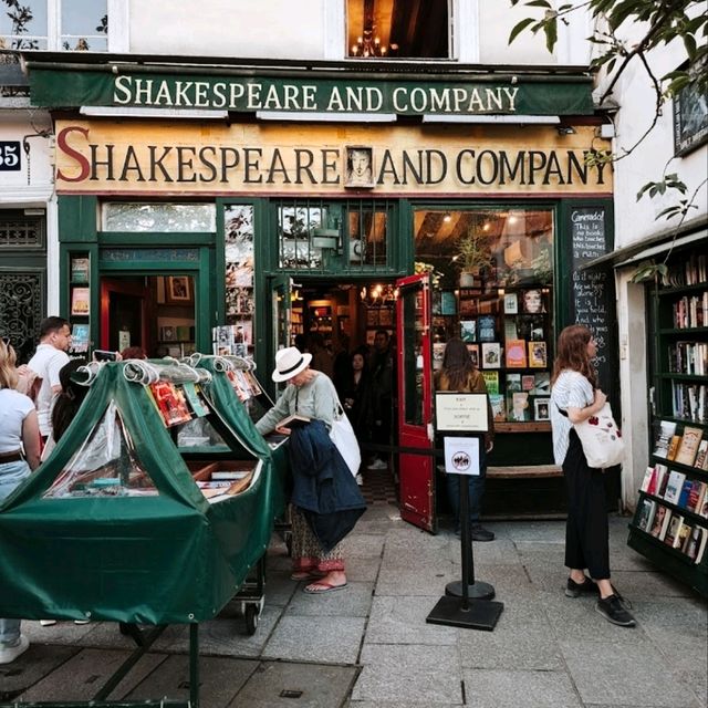 SHAKESPEARE AND COMPANY.