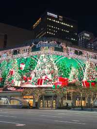 LED 35만 개가 쓰였다는 신세계 미디어파사드🎄