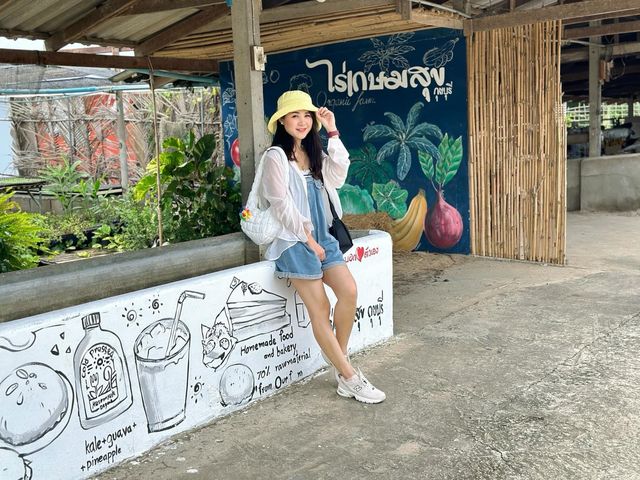  ไร่เกษมสุข🌱เกษตรอินทรีย์กุยบุรี 🥬🍅🌽