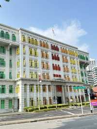 【シンガポール】カラフルな建物を巡る！🇸🇬